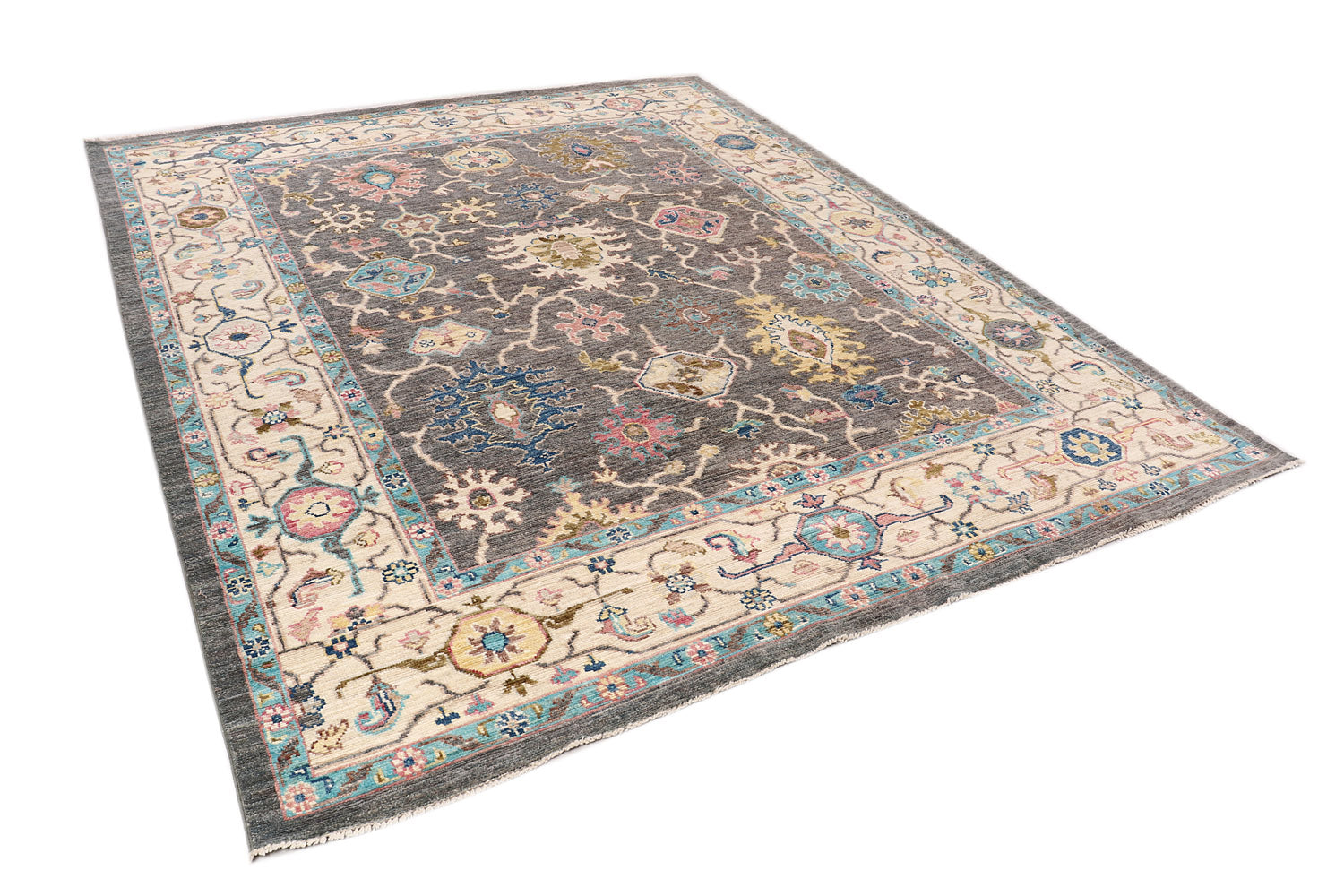 Handmade Turkish Rug OUSHAK