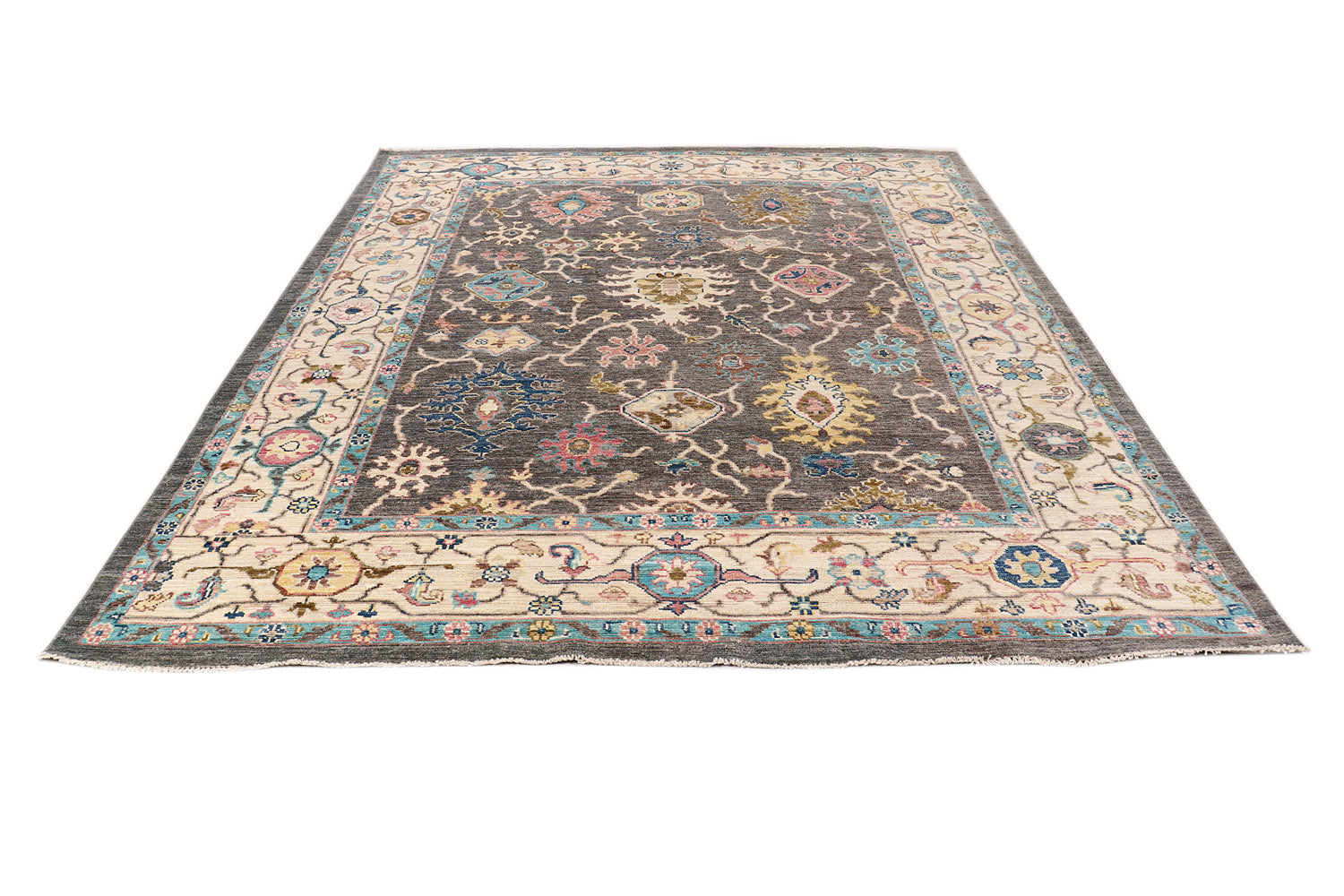 Handmade Turkish Rug OUSHAK