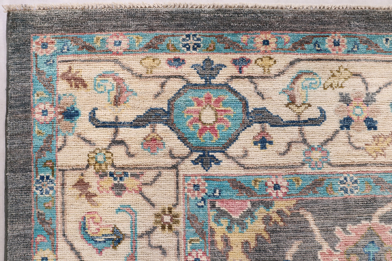Handmade Turkish Rug OUSHAK