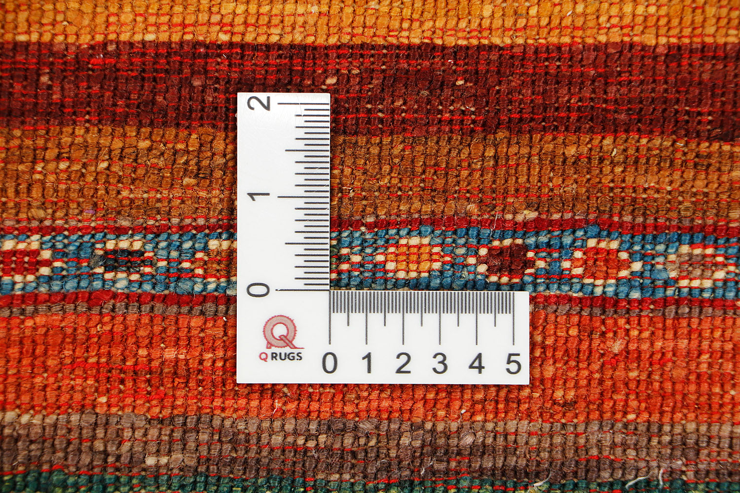 Khurjeen Persian Hand Knotted Wool Rug Multicolor 3' x 4'