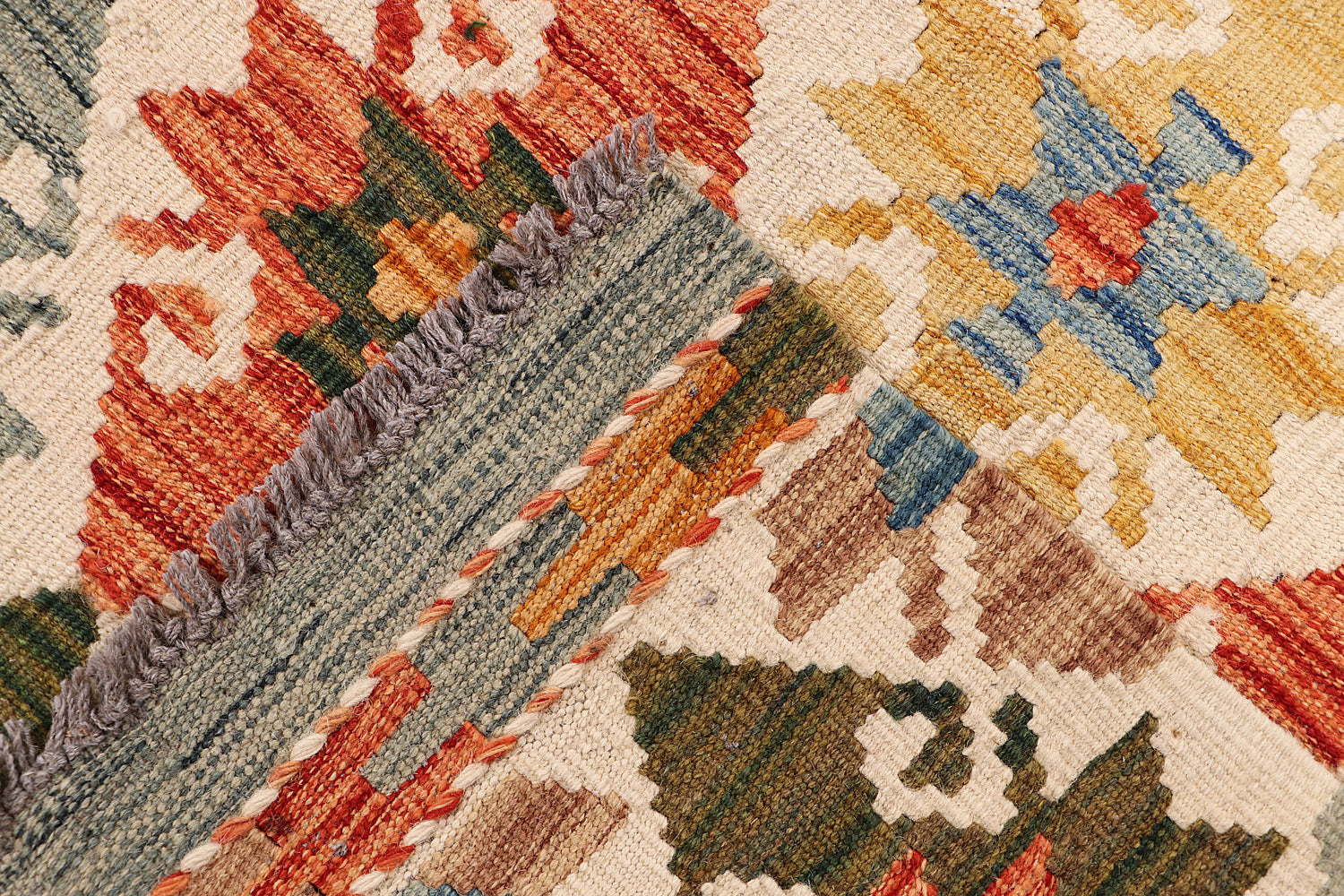 VEGGIE DYE KILIMS