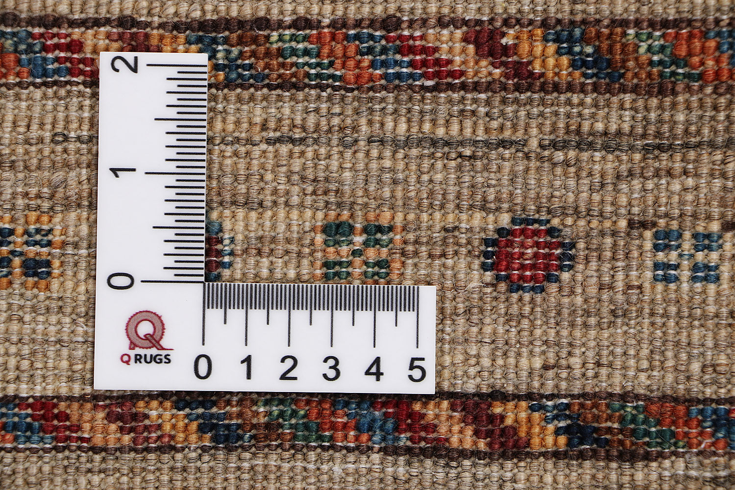 Handmade Persian Rug KHURJEEN