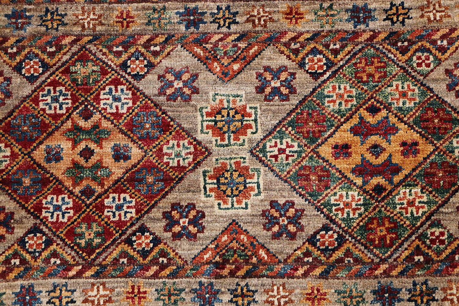 Handmade Persian Rug KHURJEEN