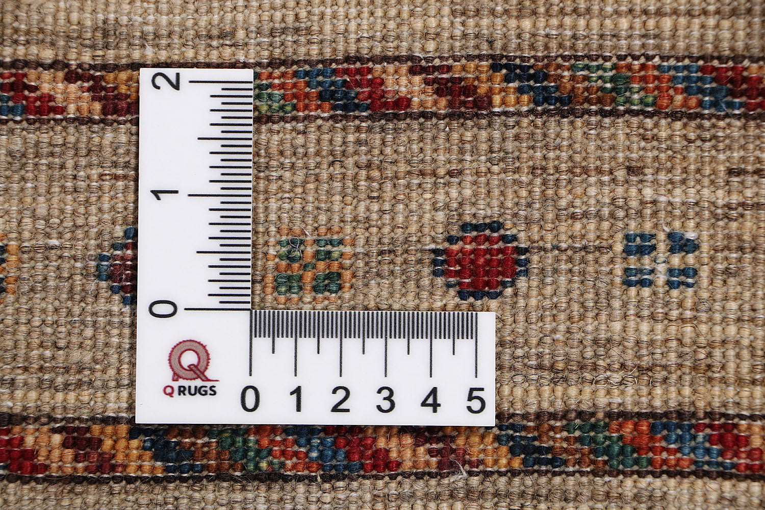 Handmade Persian Rug KHURJEEN