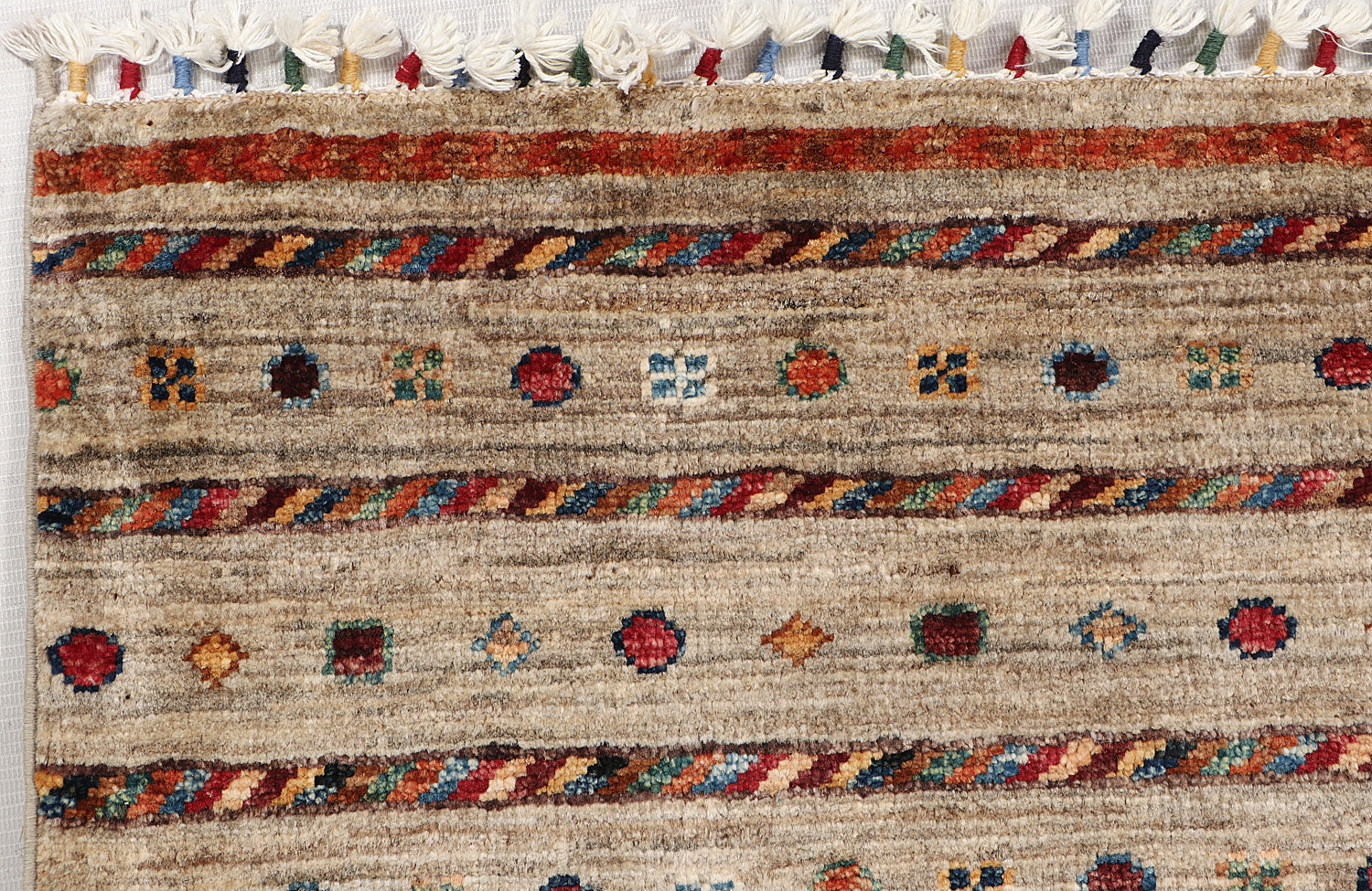 Handmade Persian Rug KHURJEEN