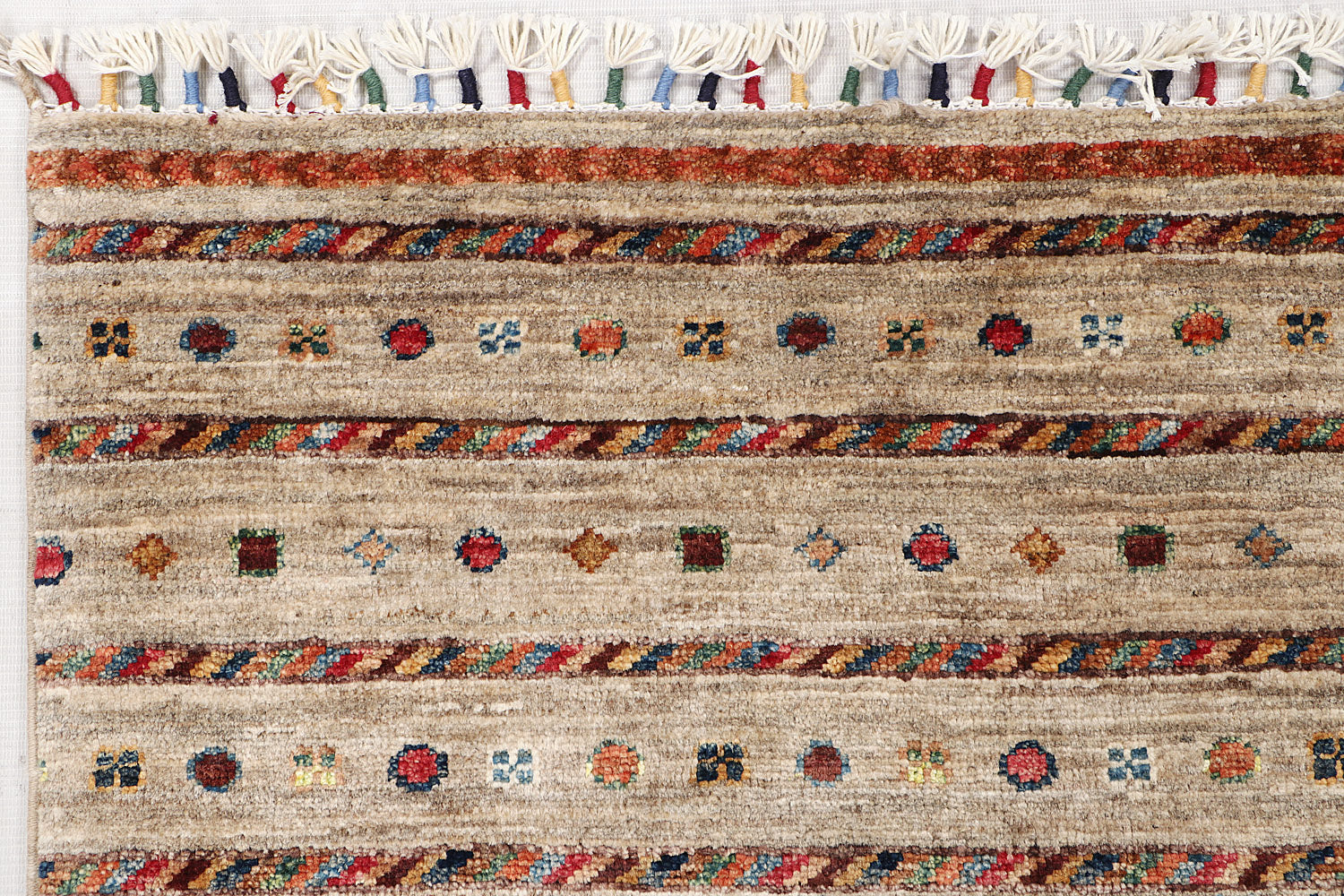 Handmade Persian Rug KHURJEEN