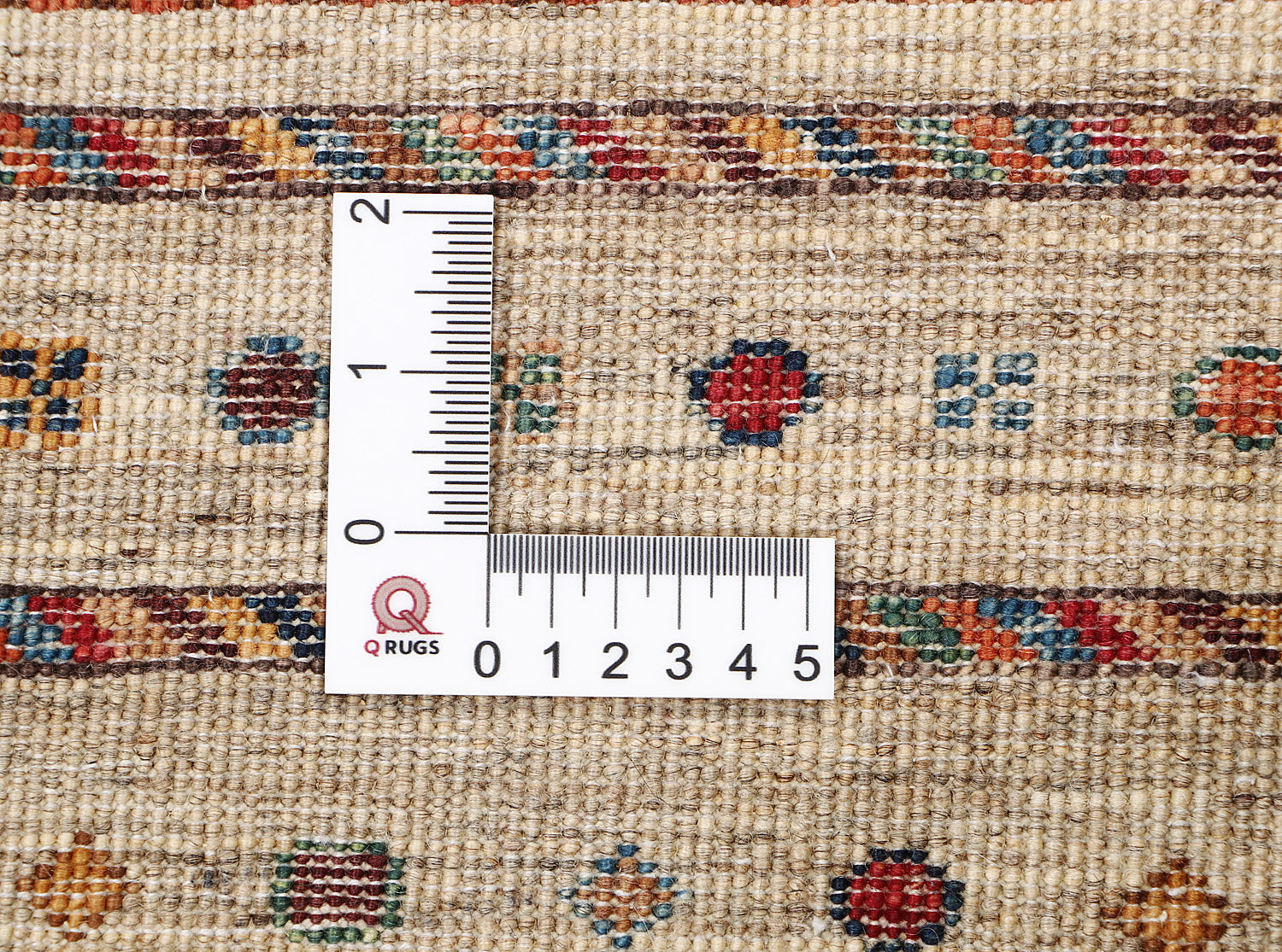 Handmade Persian Rug KHURJEEN