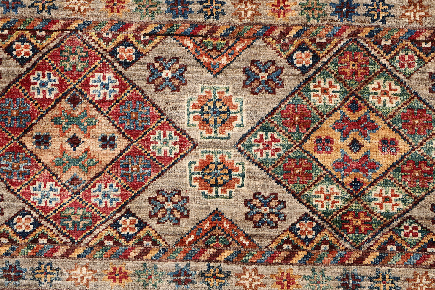 Handmade Persian Rug KHURJEEN
