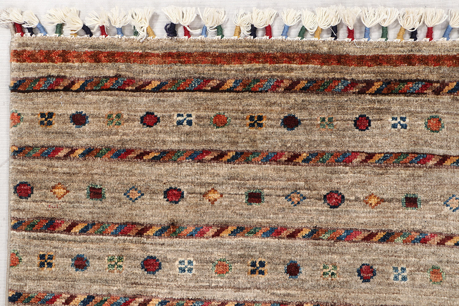 Handmade Persian Rug KHURJEEN