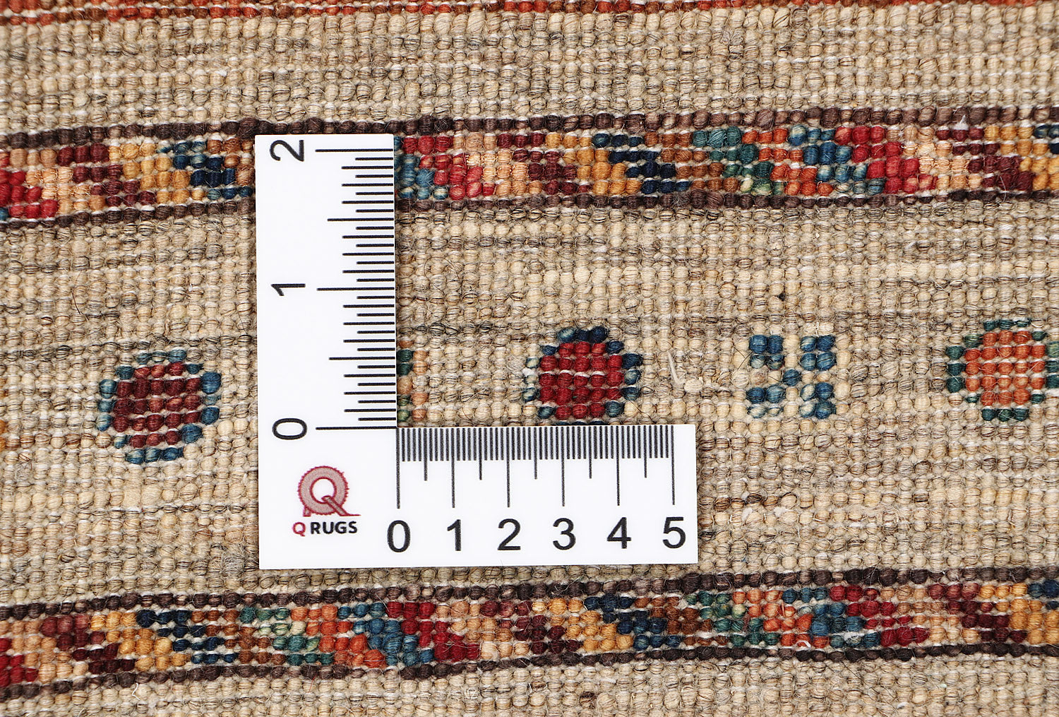 Handmade Persian Rug KHURJEEN