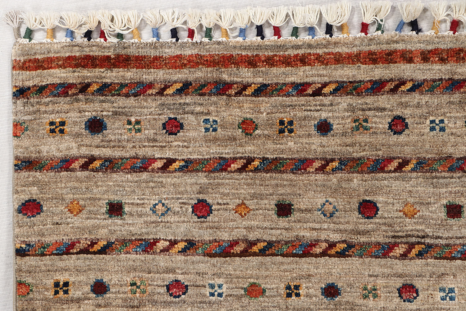 Handmade Persian Rug KHURJEEN