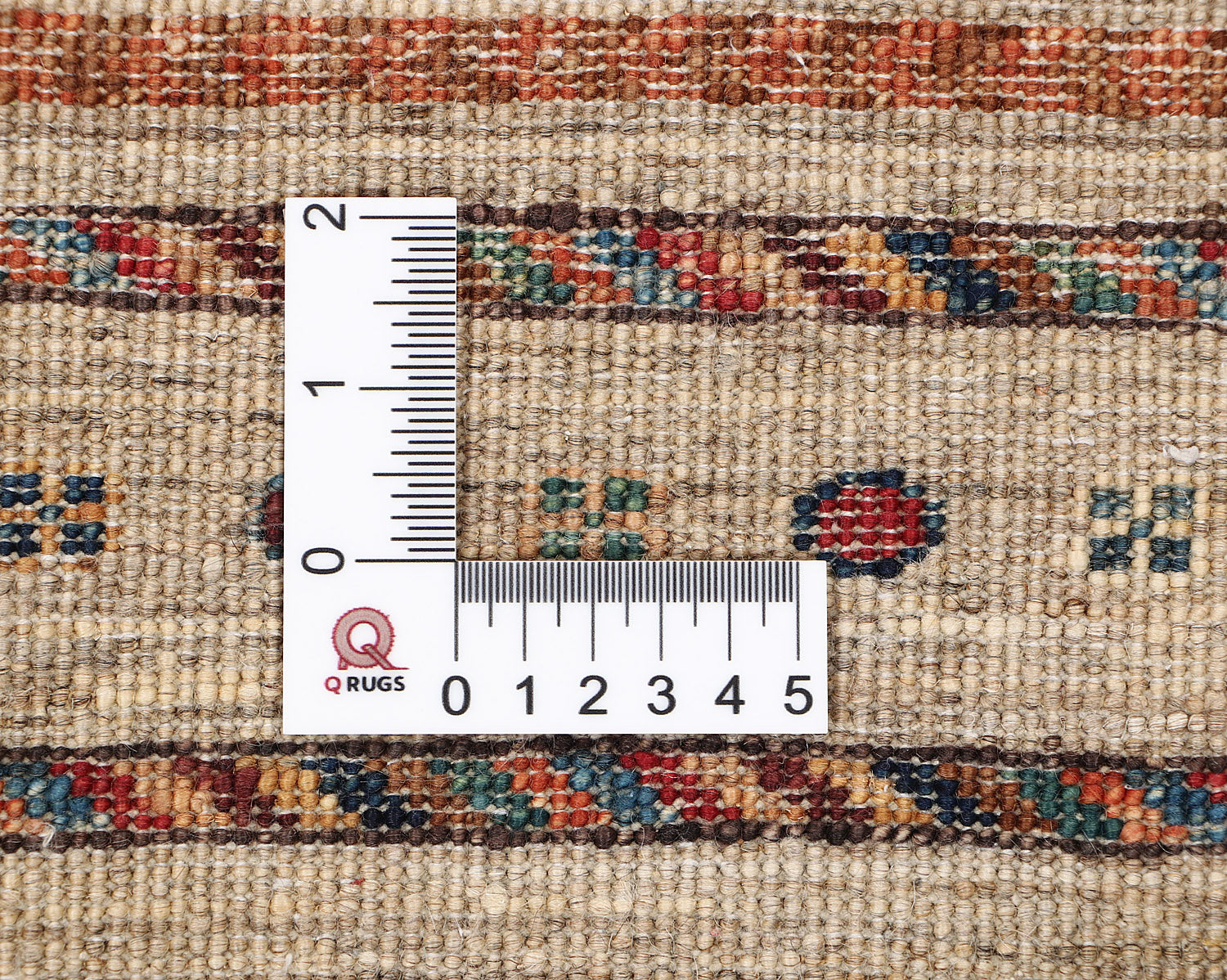 Handmade Persian Rug KHURJEEN