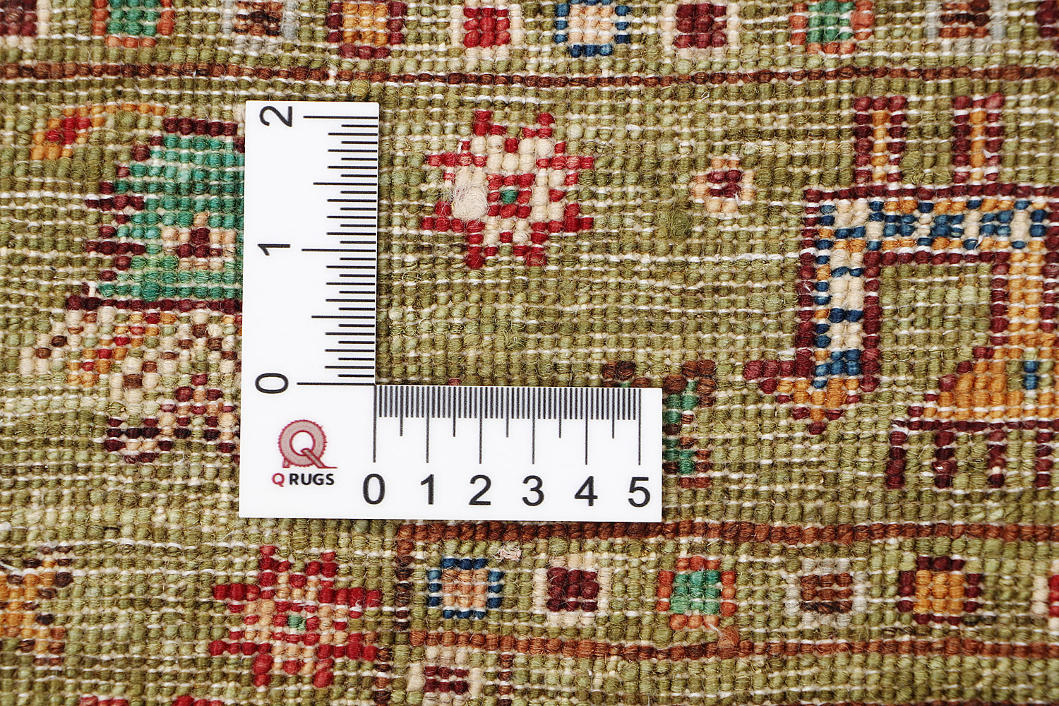 Handmade Persian Rug KHURJEEN