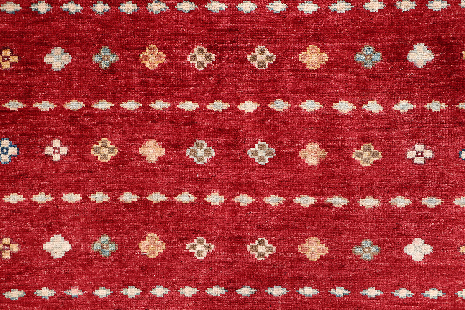 Handmade Persian Rug KHURJEEN
