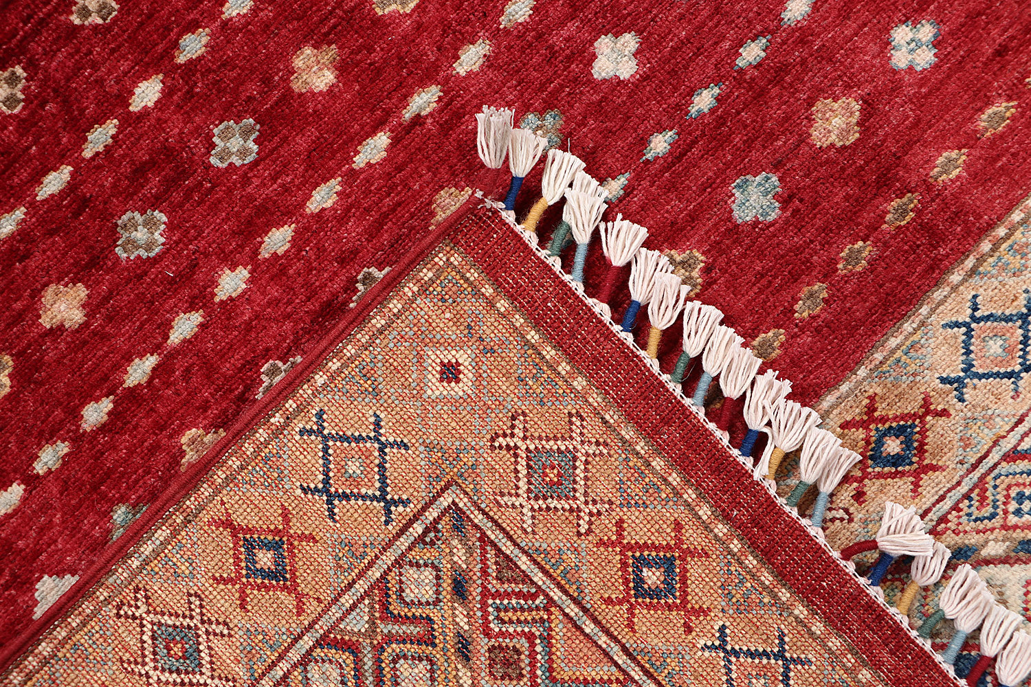 Handmade Persian Rug KHURJEEN