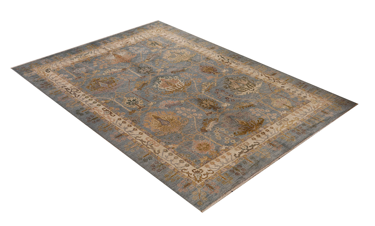 Handmade Turkish Rug OUSHAK