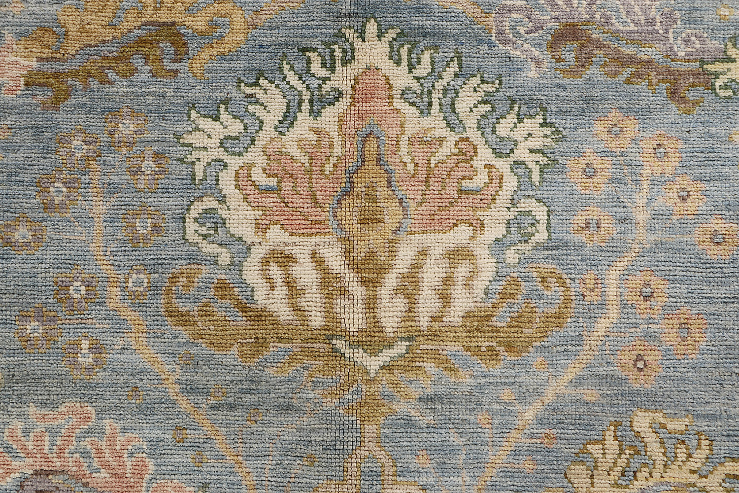 Handmade Turkish Rug OUSHAK