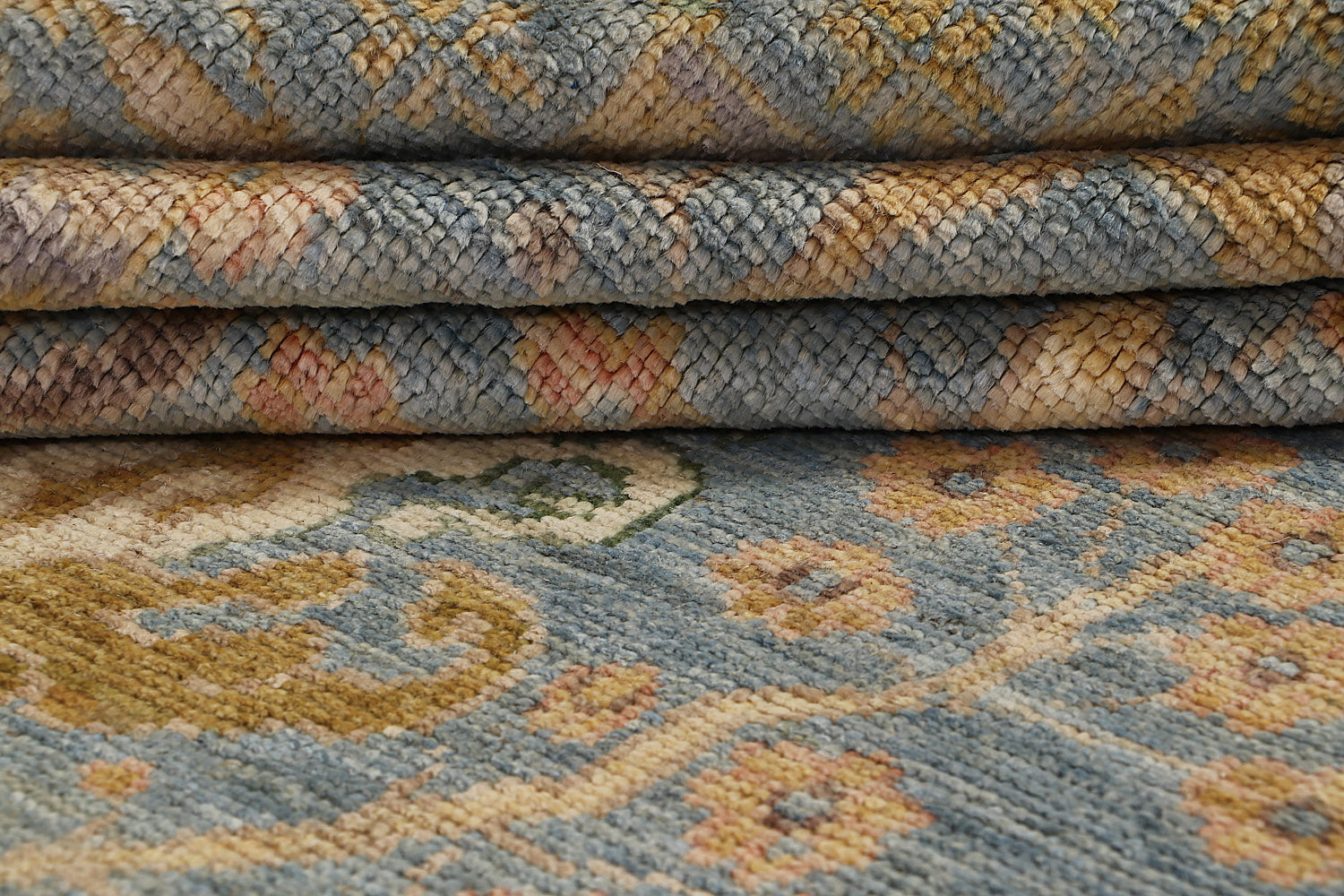 Handmade Turkish Rug OUSHAK