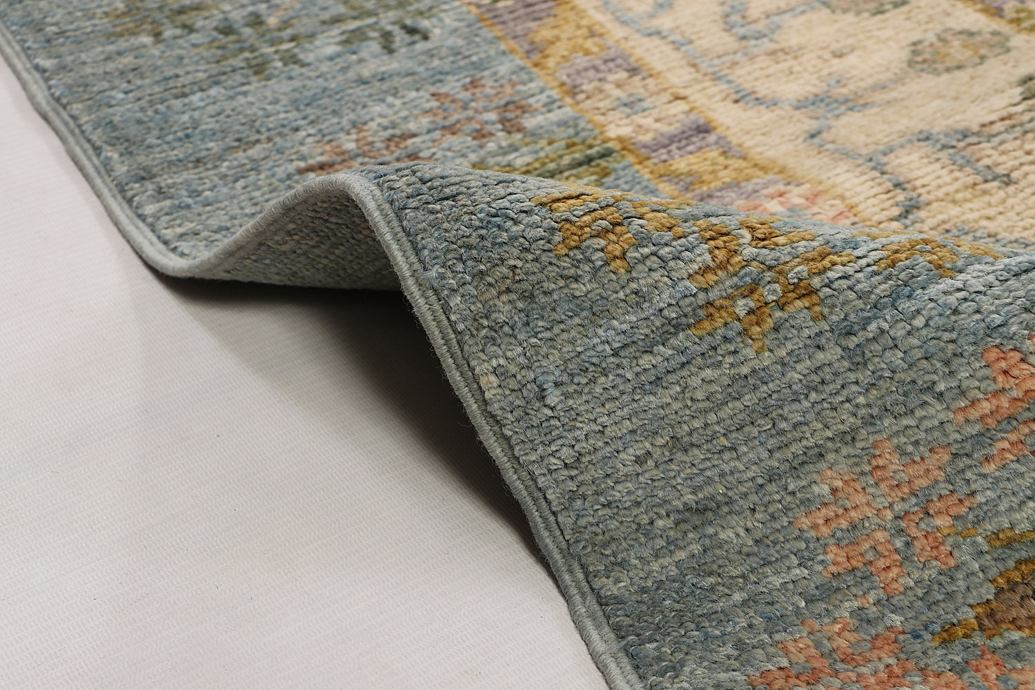 Handmade Turkish Rug OUSHAK