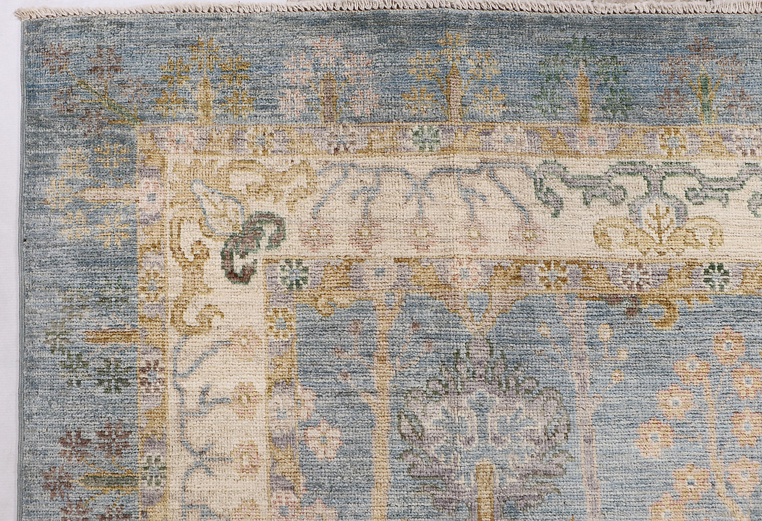 Handmade Turkish Rug OUSHAK