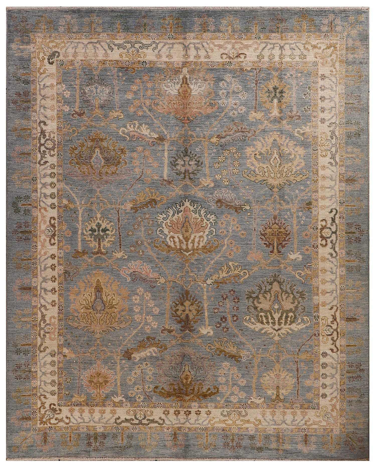 Handmade Turkish Rug OUSHAK