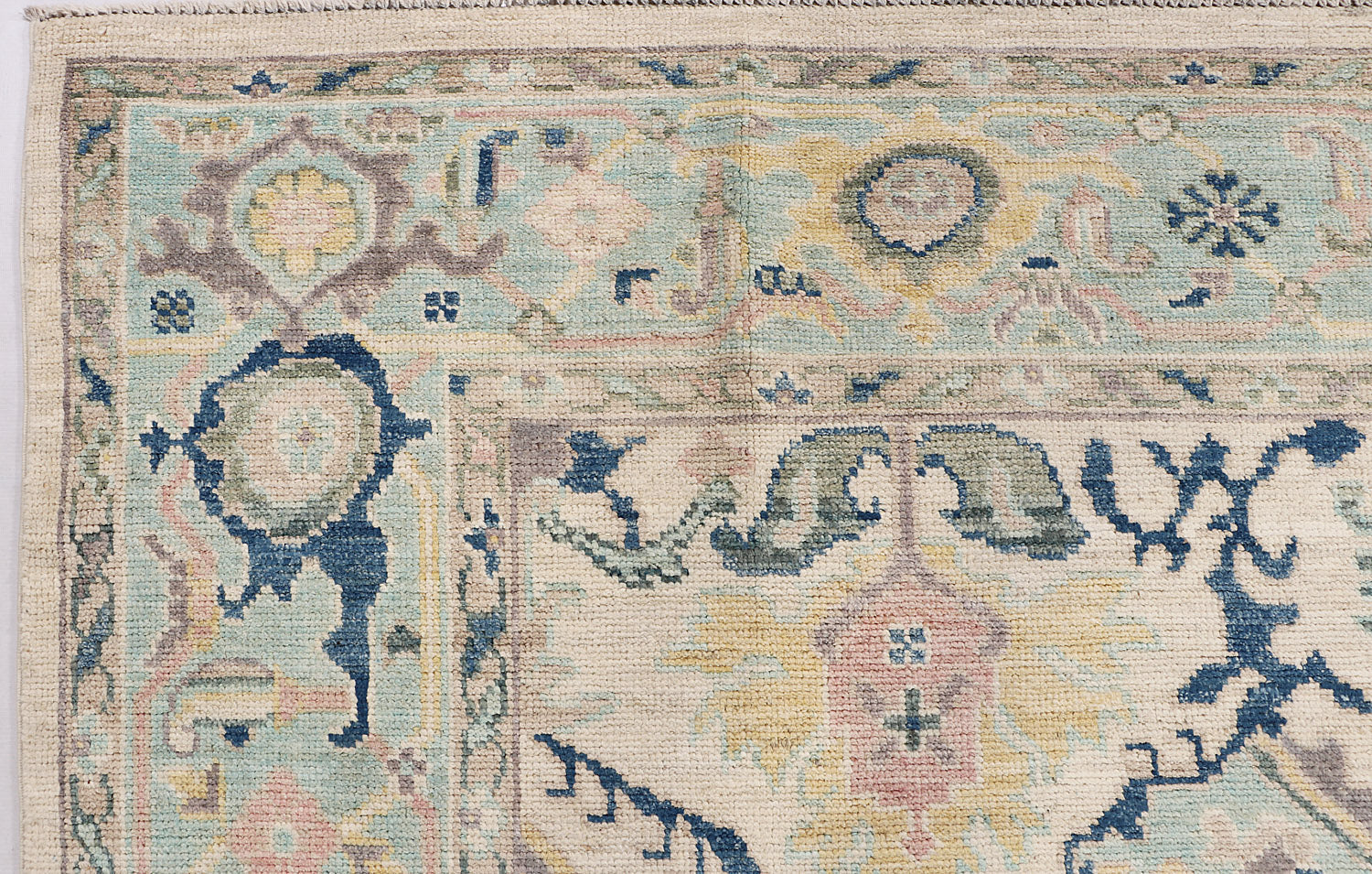 Handmade Turkish Rug OUSHAK