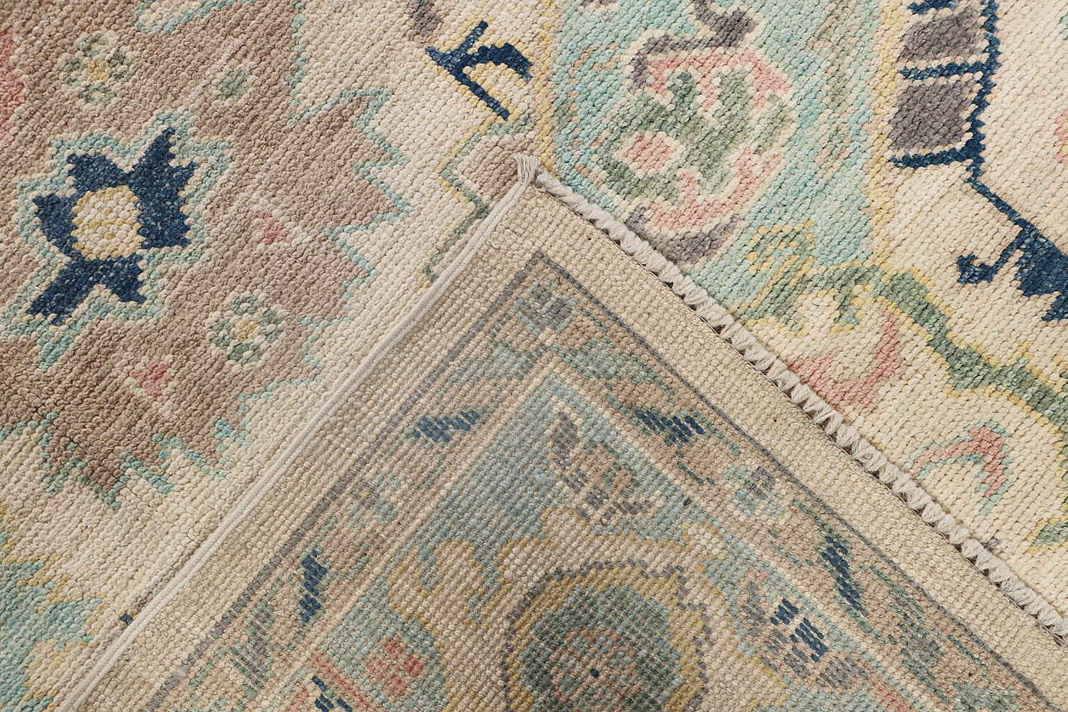 Handmade Turkish Rug OUSHAK