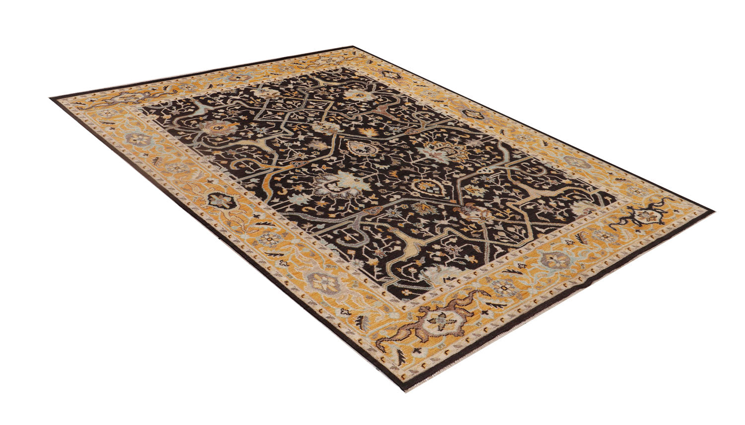 Handmade Turkish Rug OUSHAK