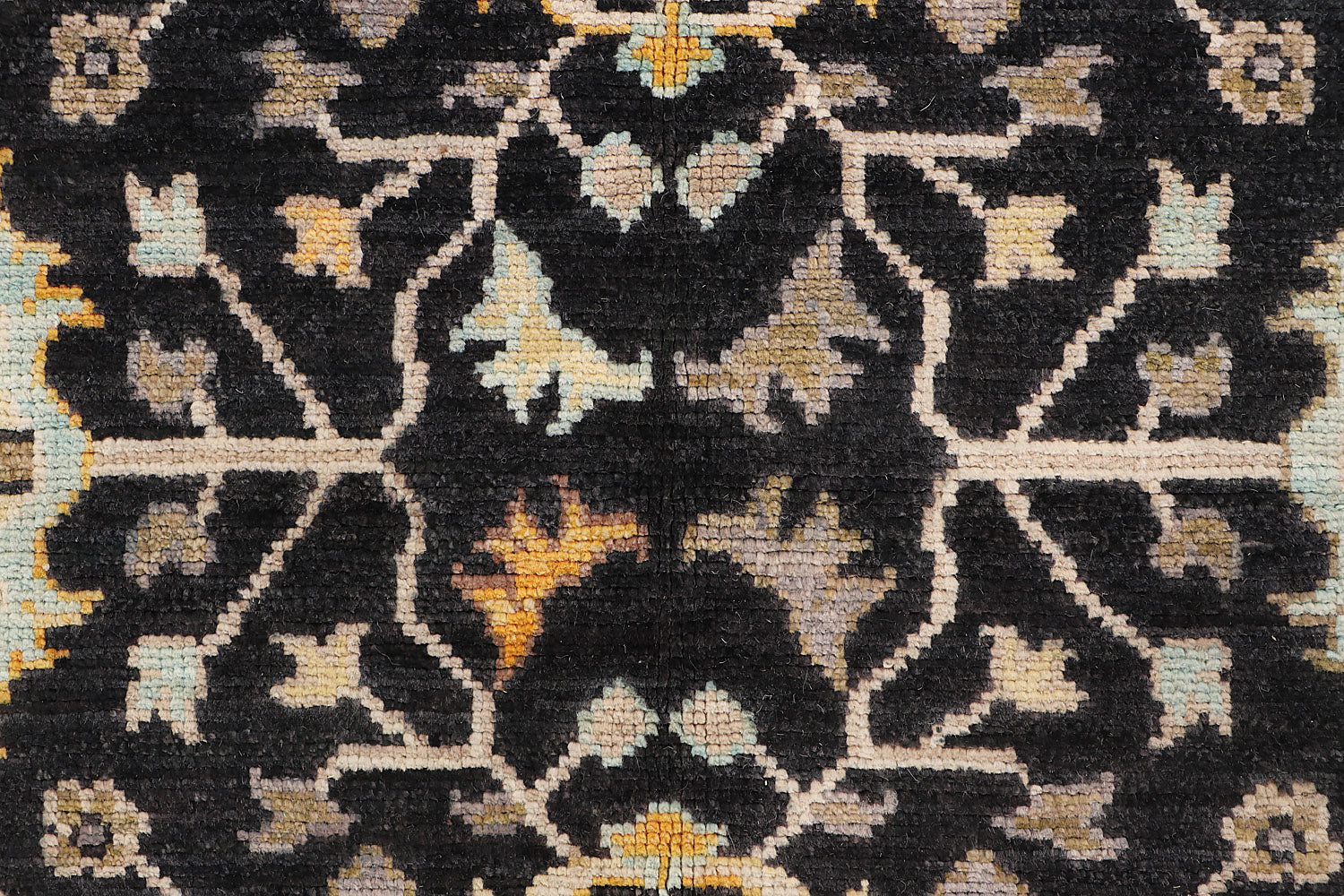 Handmade Turkish Rug OUSHAK