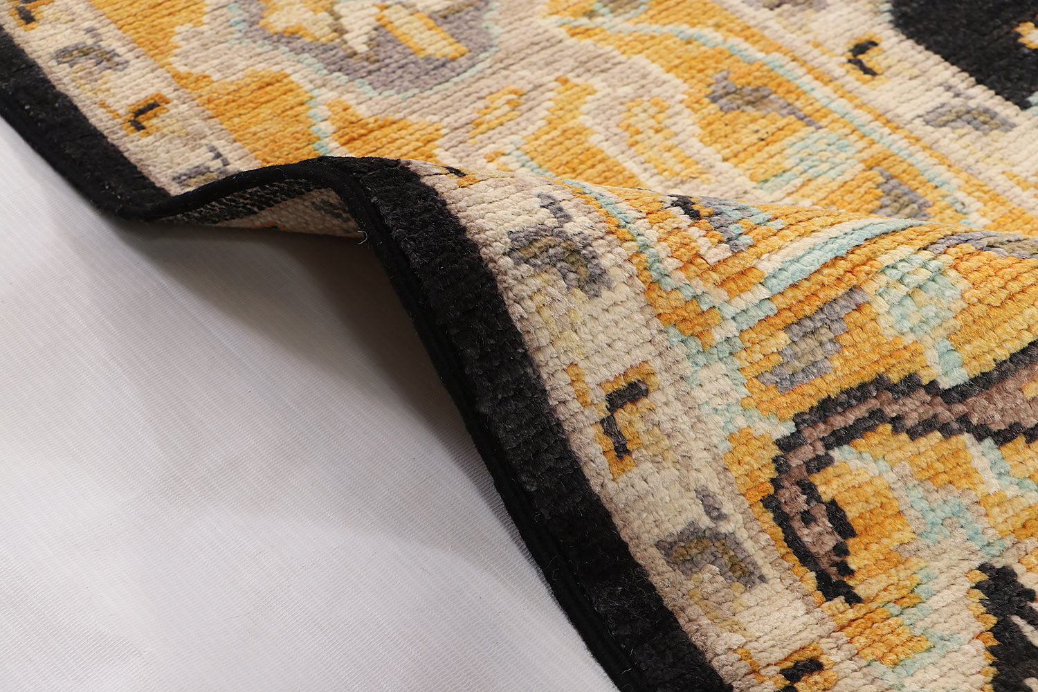 Handmade Turkish Rug OUSHAK