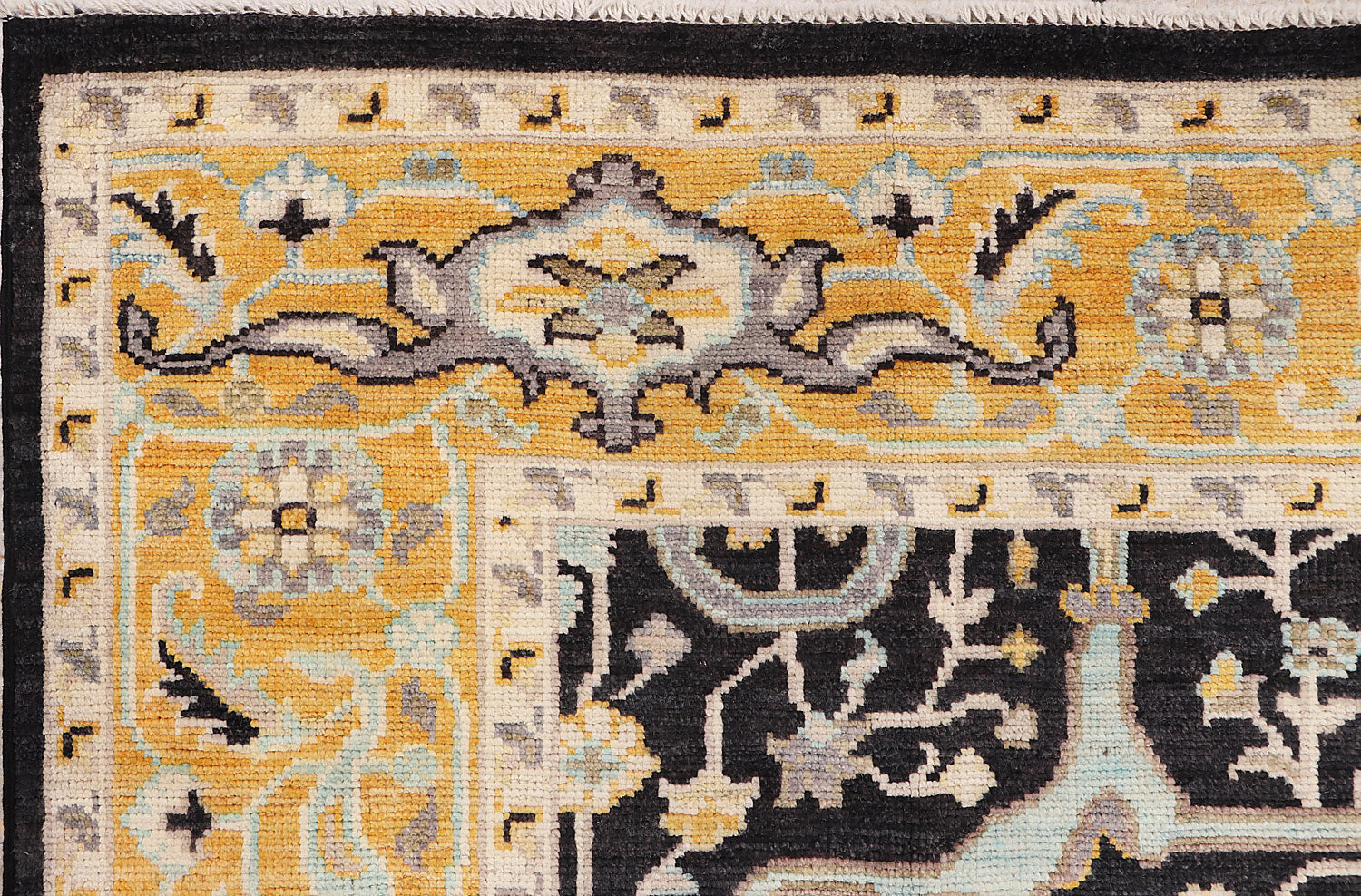 Handmade Turkish Rug OUSHAK