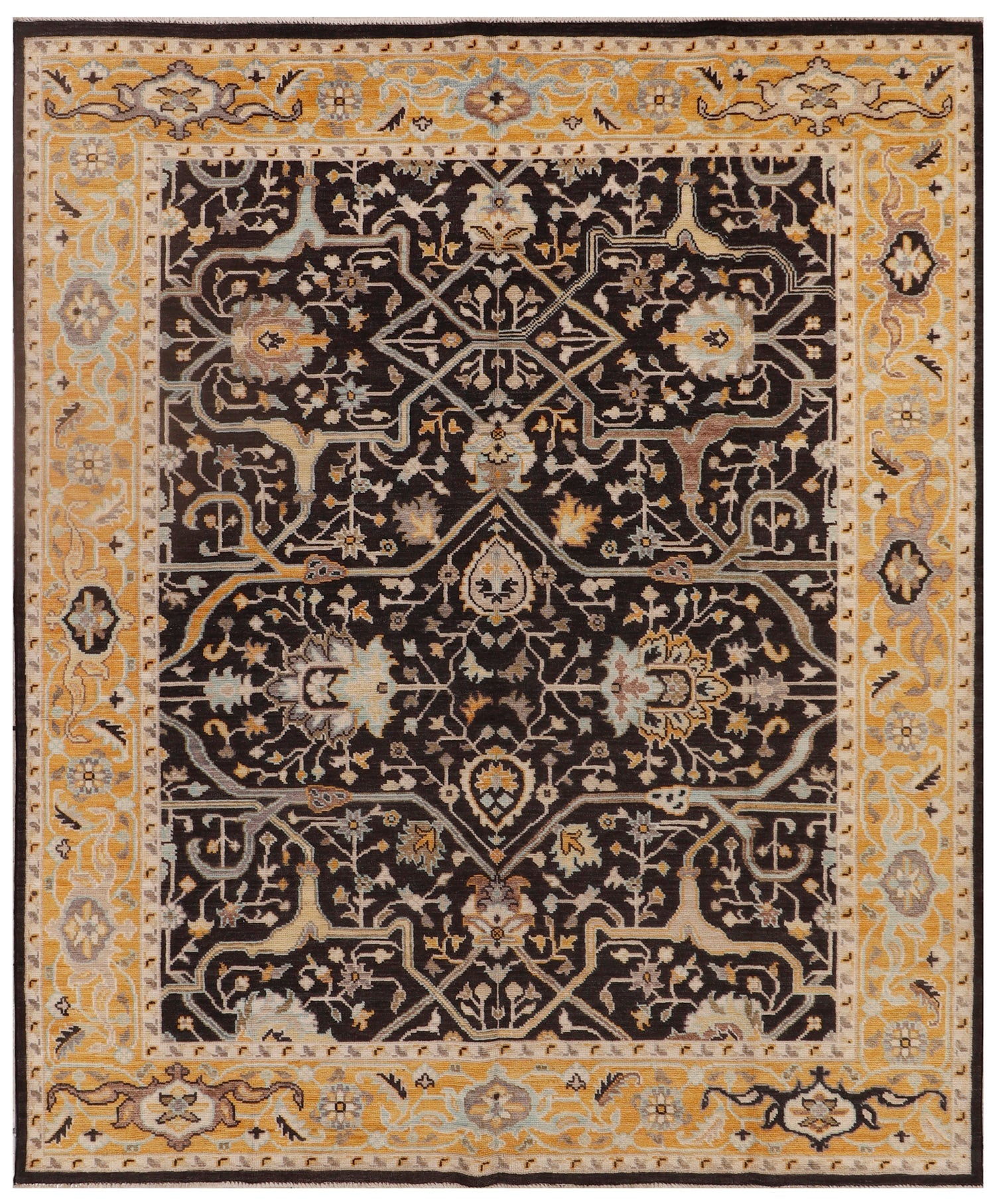Handmade Turkish Rug OUSHAK