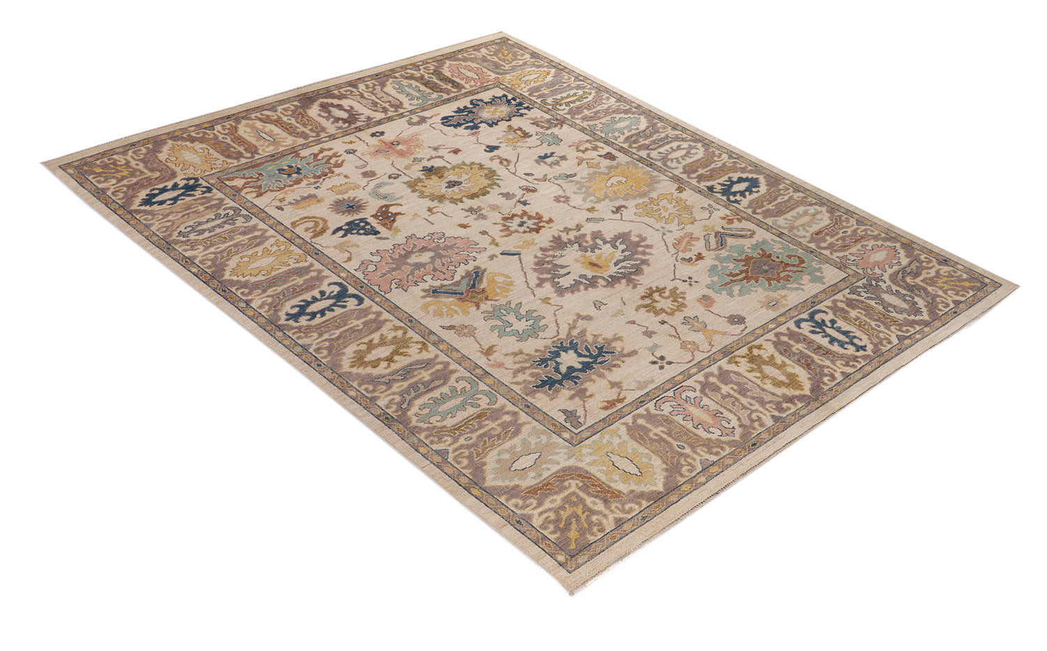 Handmade Turkish Rug OUSHAK