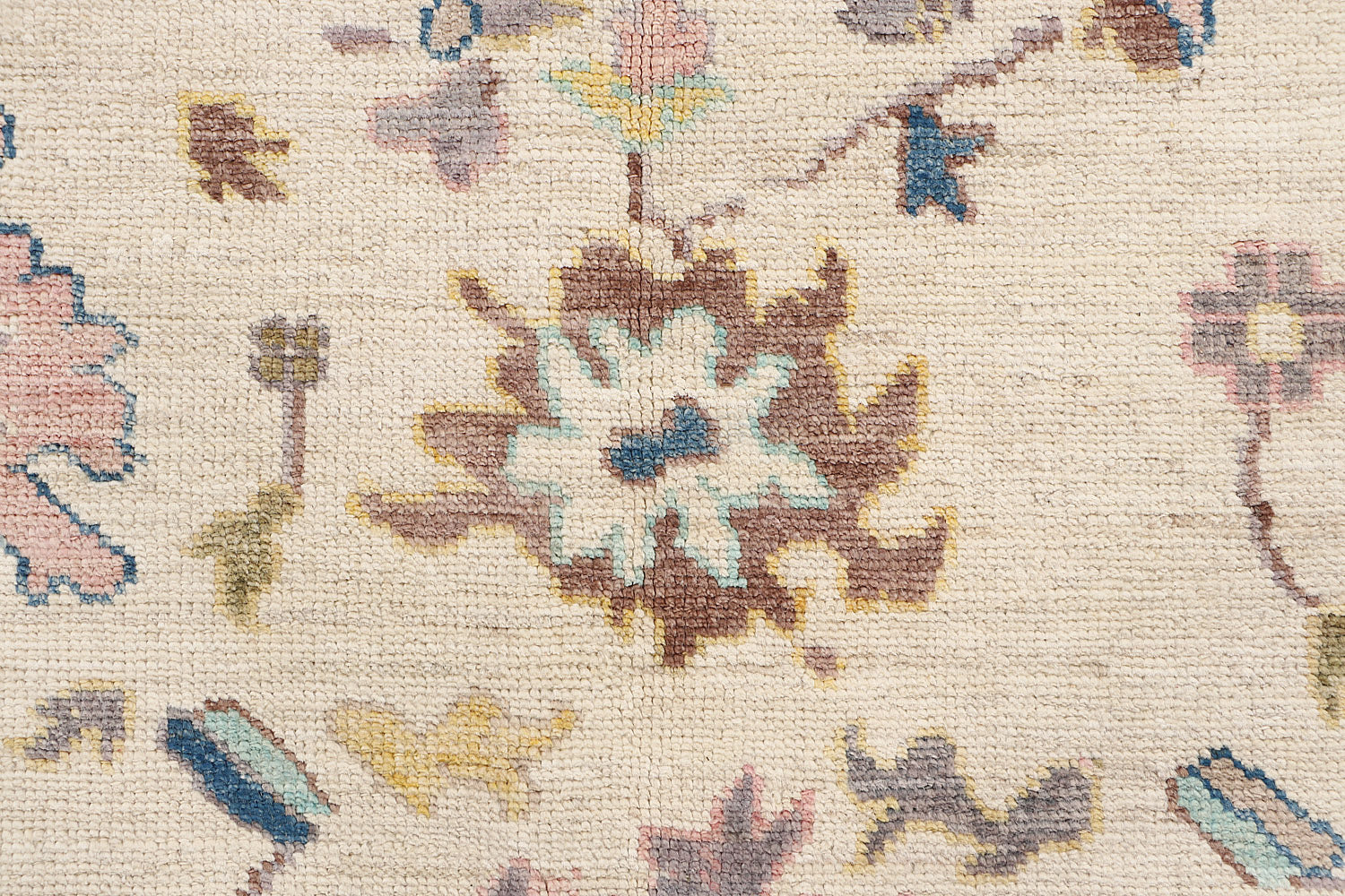 Handmade Turkish Rug OUSHAK