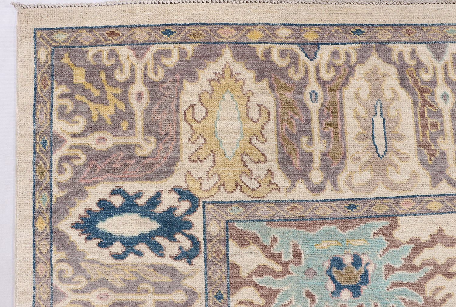 Handmade Turkish Rug OUSHAK