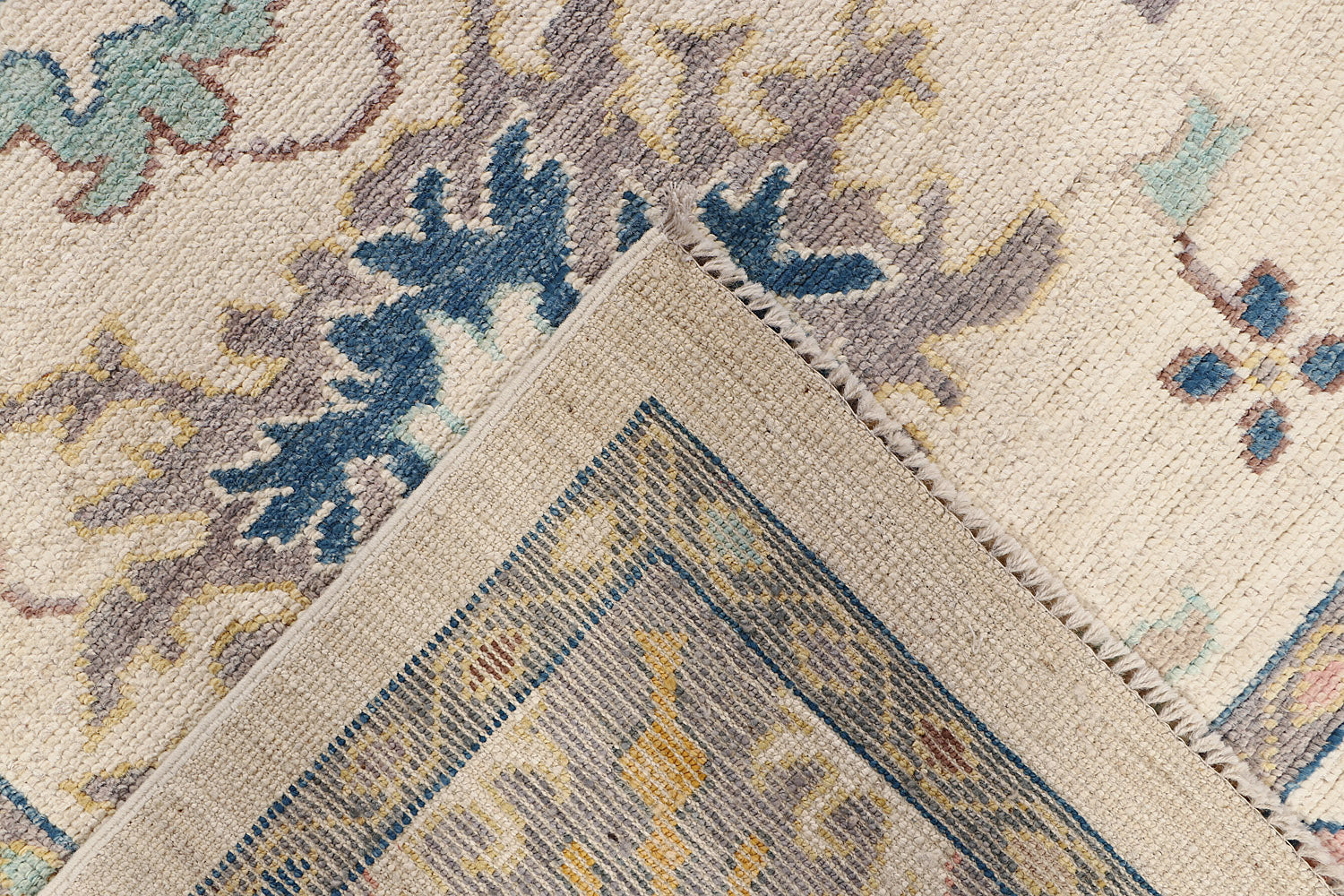 Handmade Turkish Rug OUSHAK