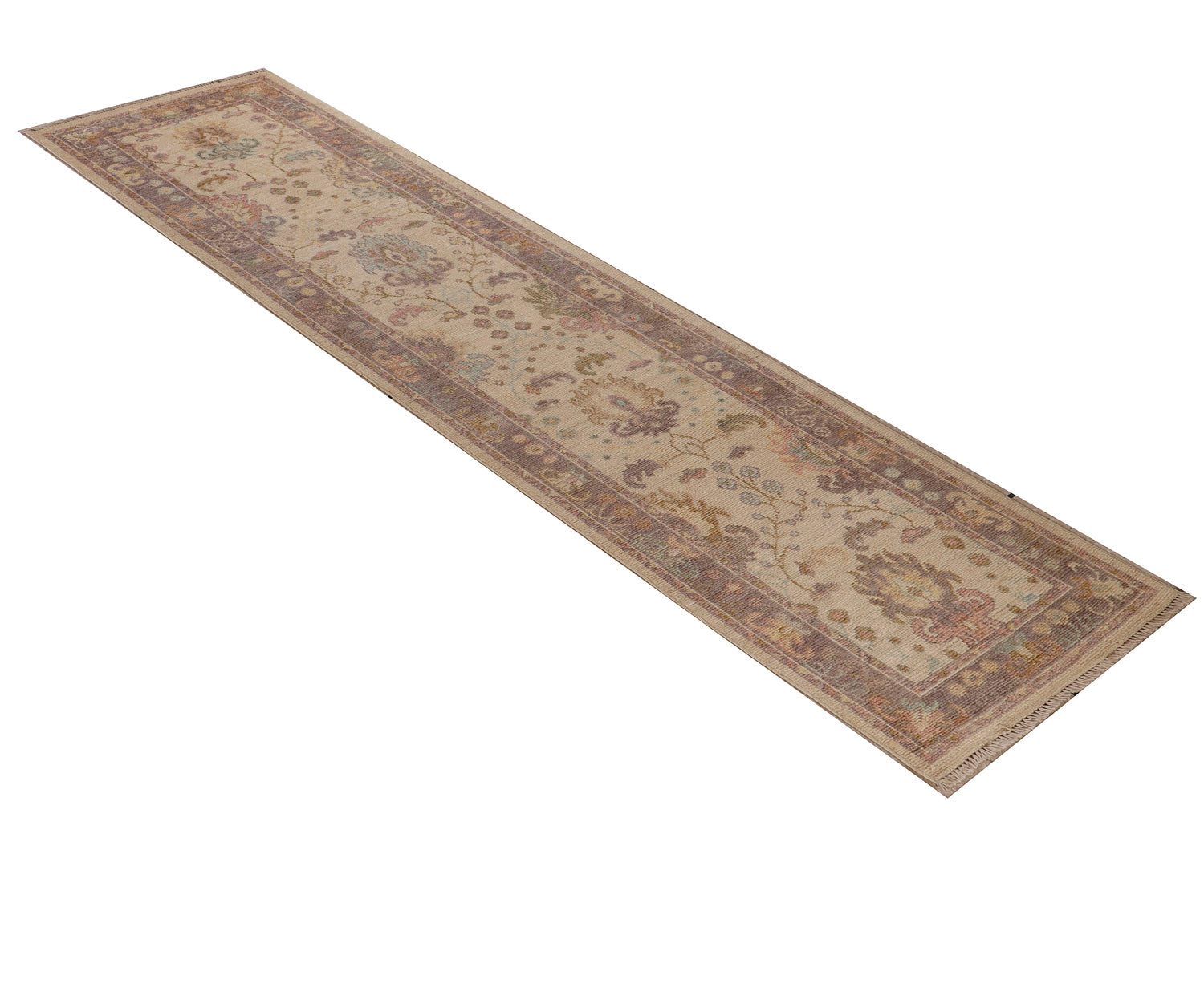 Handmade Turkish Rug OUSHAK