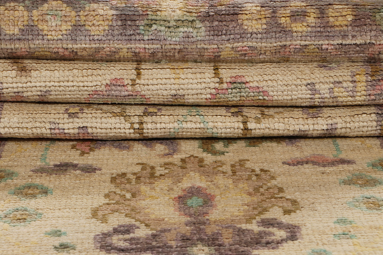 Handmade Turkish Rug OUSHAK