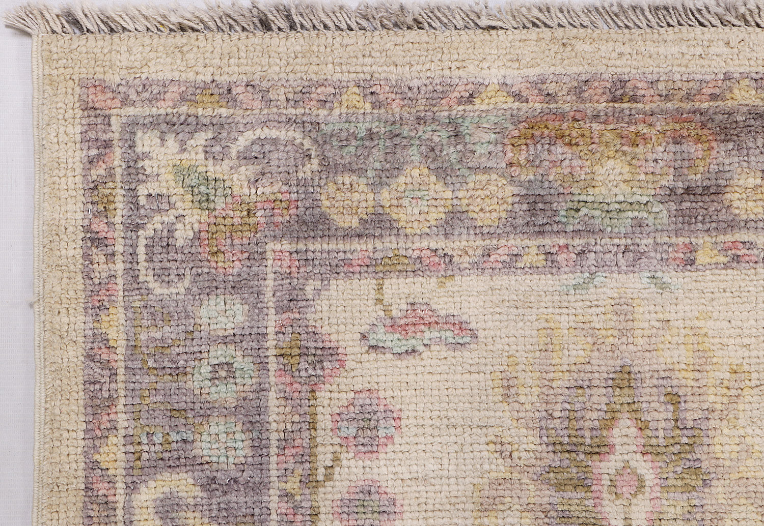 Handmade Turkish Rug OUSHAK