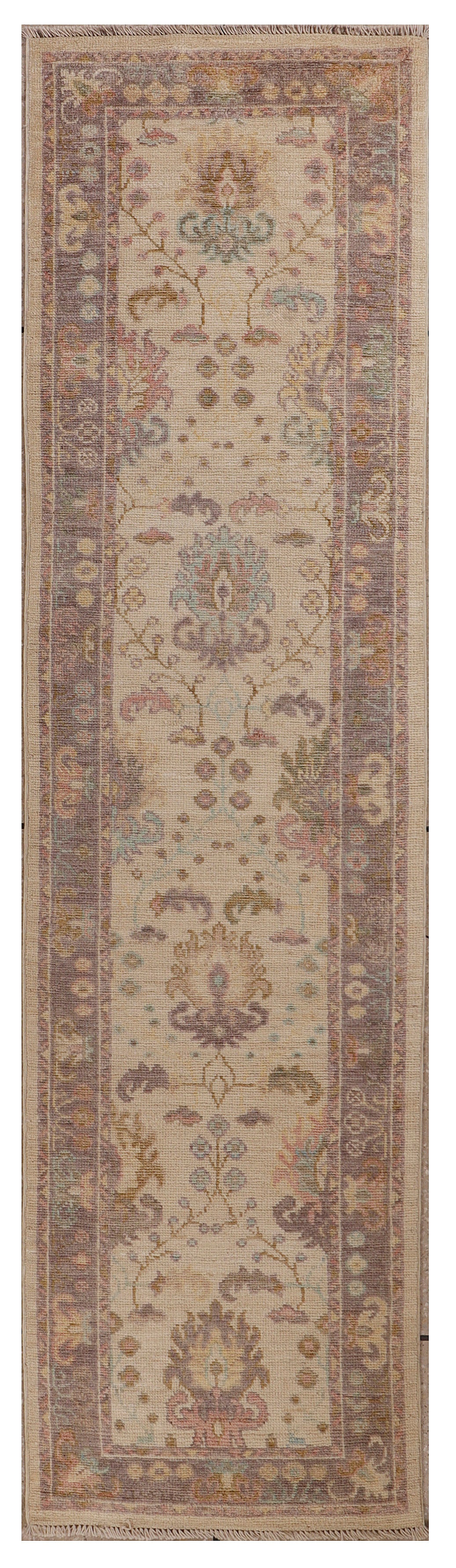 Handmade Turkish Rug OUSHAK