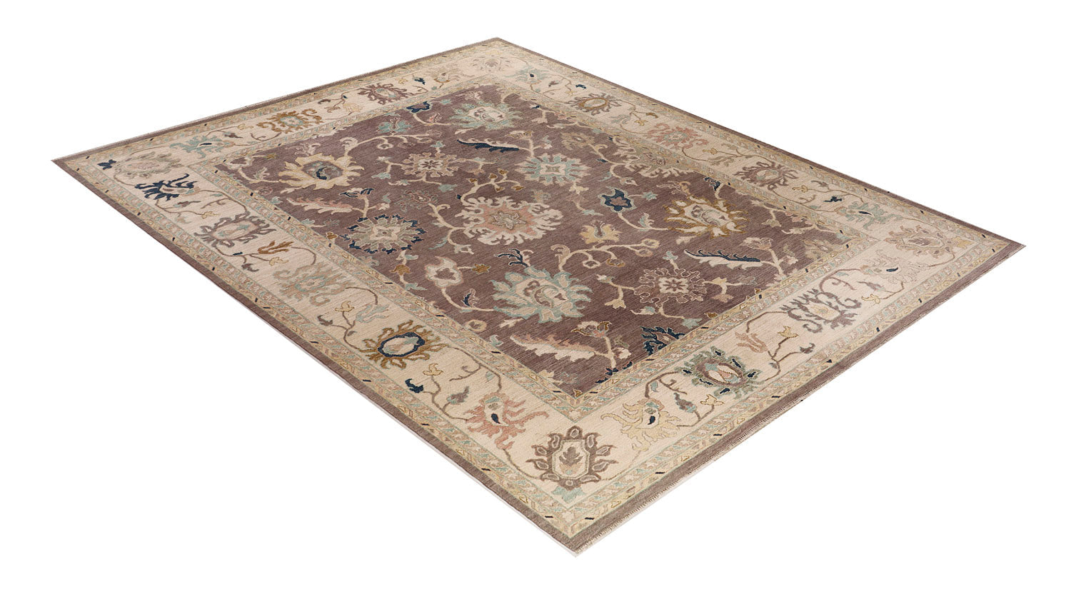 Handmade Turkish Rug OUSHAK