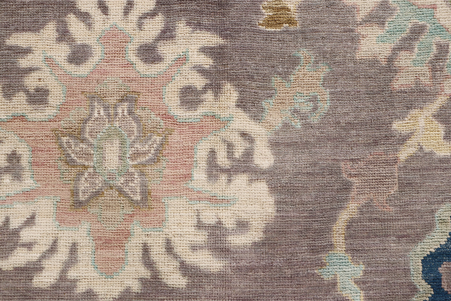 Handmade Turkish Rug OUSHAK