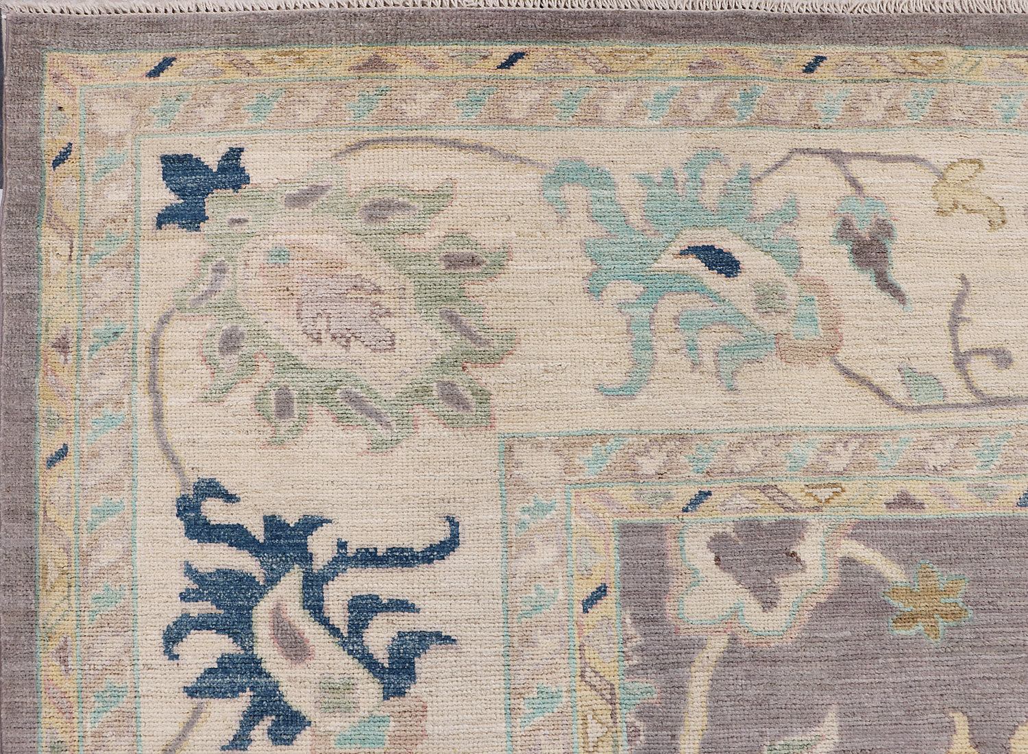 Handmade Turkish Rug OUSHAK