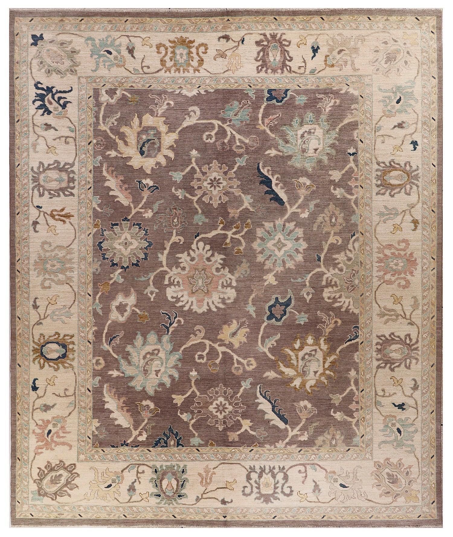 Handmade Turkish Rug OUSHAK