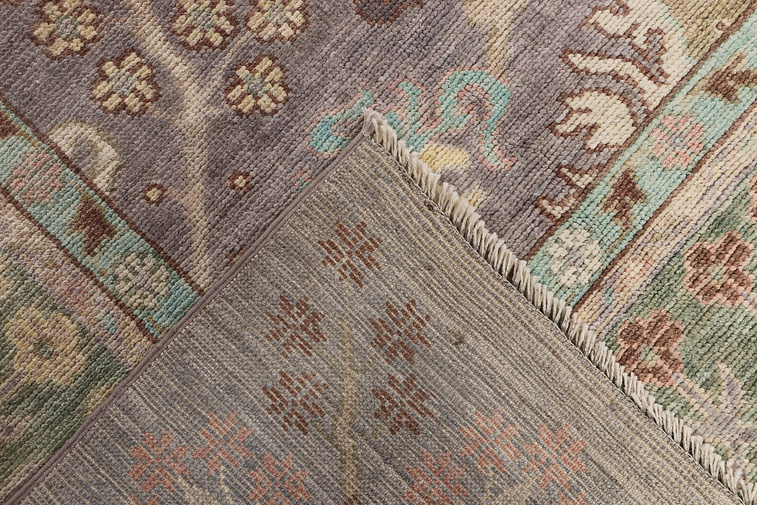 Handmade Turkish Rug OUSHAK