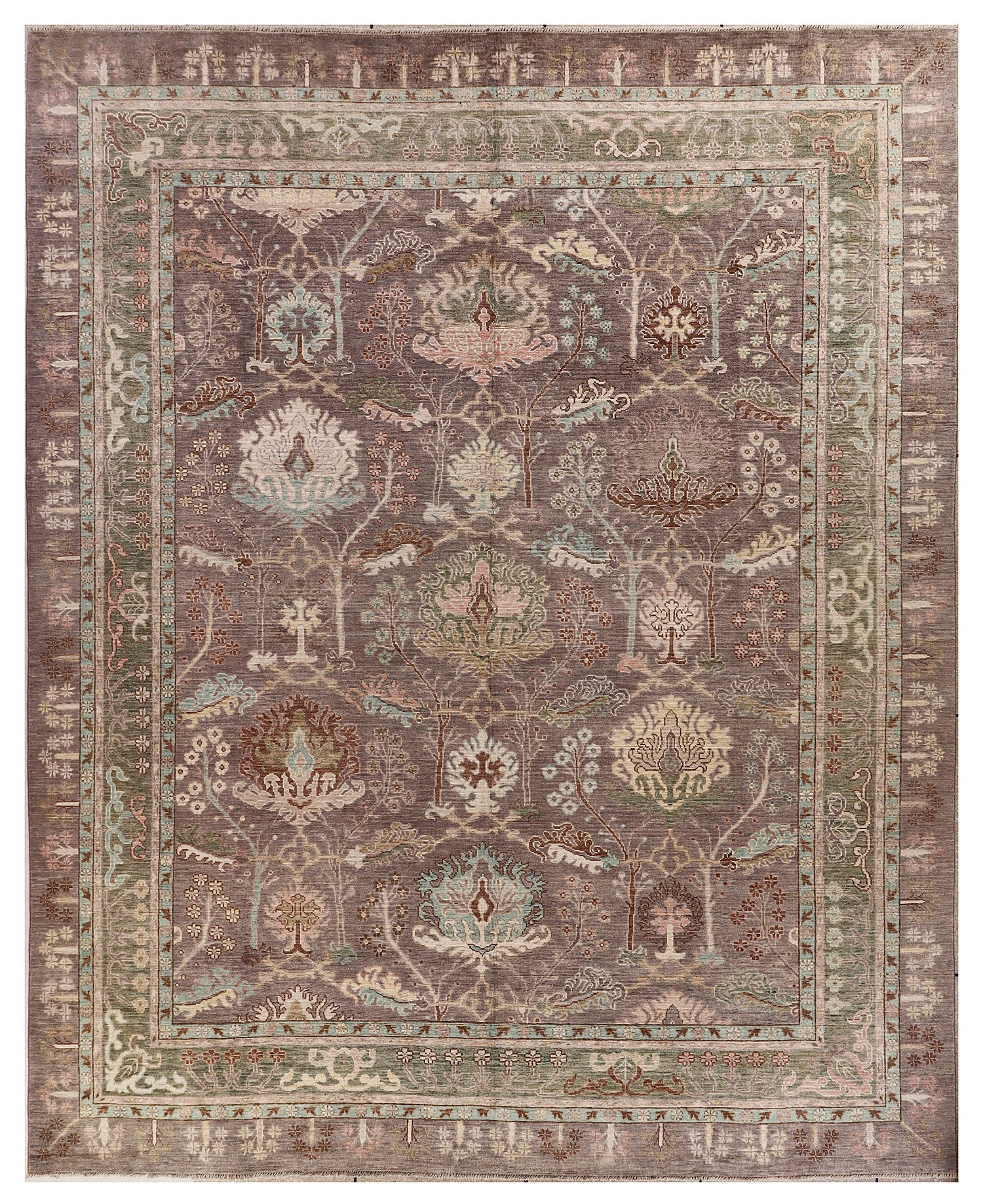 Handmade Turkish Rug OUSHAK