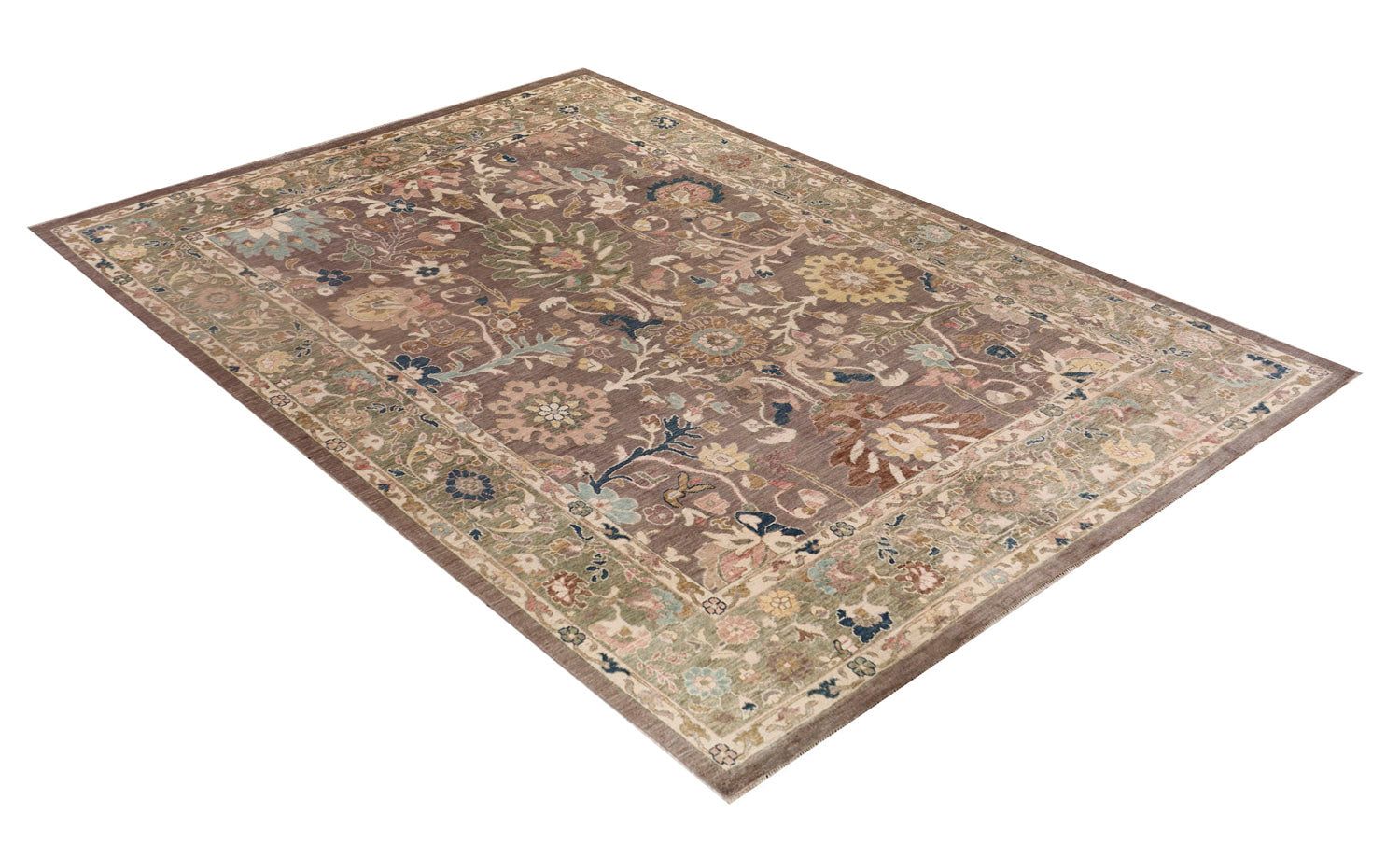 Handmade Turkish Rug OUSHAK