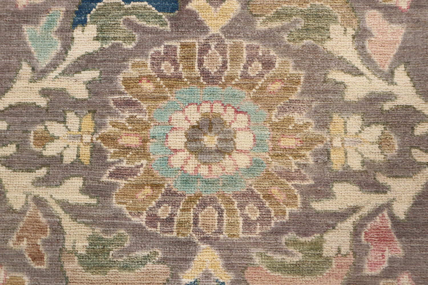 Handmade Turkish Rug OUSHAK