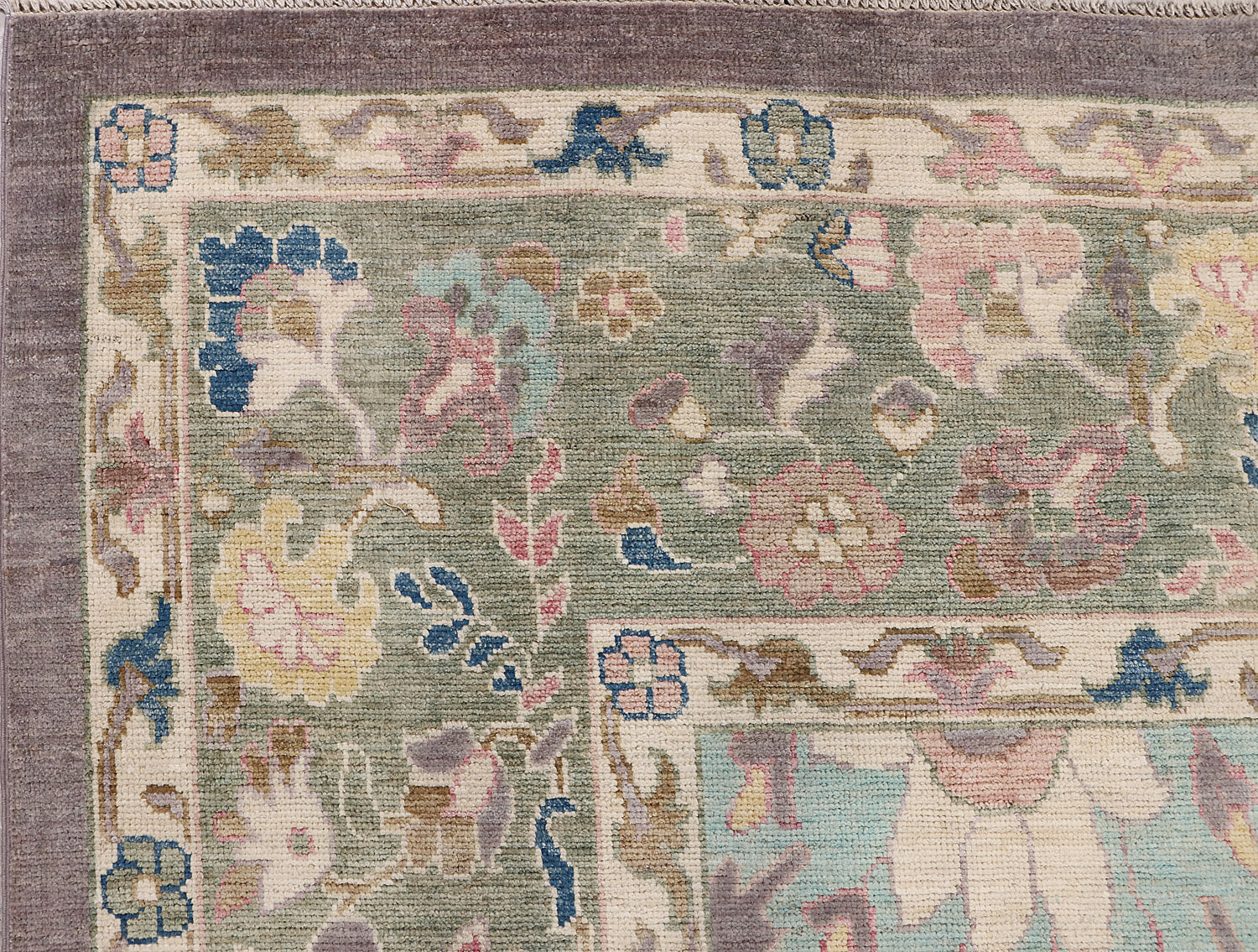 Handmade Turkish Rug OUSHAK