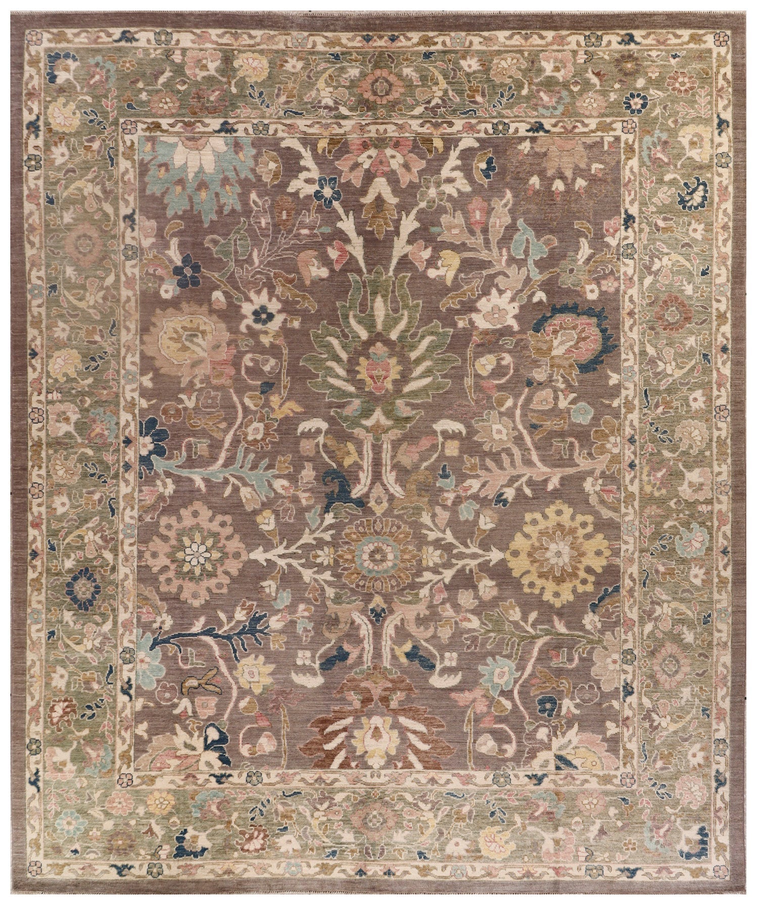 Handmade Turkish Rug OUSHAK